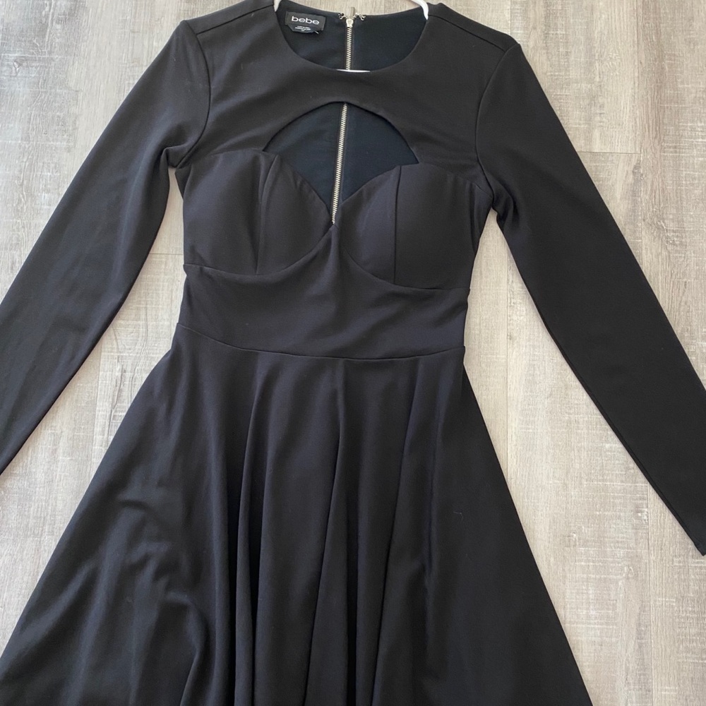 Women’s short black dress